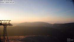 Sněžka - lanovka z Pece pod Sněžkou