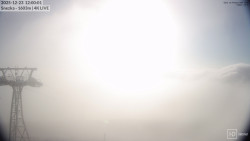 Sněžka - lanovka z Pece pod Sněžkou