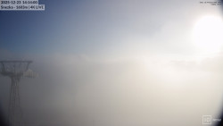 Sněžka - lanovka z Pece pod Sněžkou