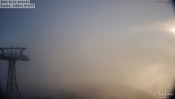 Sněžka - lanovka z Pece pod Sněžkou