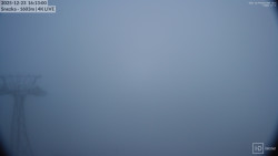 Sněžka - lanovka z Pece pod Sněžkou