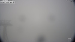 Sněžka - lanovka z Pece pod Sněžkou