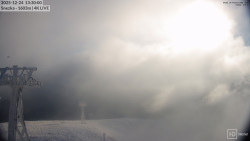 Sněžka - lanovka z Pece pod Sněžkou