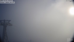 Sněžka - lanovka z Pece pod Sněžkou