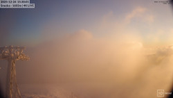 Sněžka - lanovka z Pece pod Sněžkou