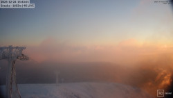 Sněžka - lanovka z Pece pod Sněžkou