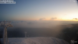 Sněžka - lanovka z Pece pod Sněžkou