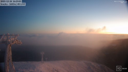 Sněžka - lanovka z Pece pod Sněžkou