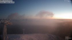 Sněžka - lanovka z Pece pod Sněžkou