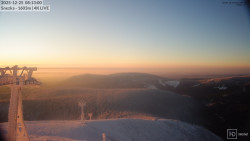 Sněžka - lanovka z Pece pod Sněžkou