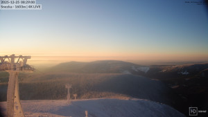 Sněžka - Sněžka - lanovka z Pece pod Sněžkou - 25.12.2025 v 08:30 Sněžka - Sněžka - lanovka z Pece pod Sněžkou - 25.12.2025 v 08:30