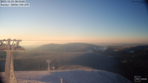 Sněžka - Sněžka - lanovka z Pece pod Sněžkou - 25.12.2025 v 08:45 Sněžka - Sněžka - lanovka z Pece pod Sněžkou - 25.12.2025 v 08:45