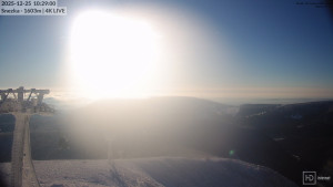 Sněžka - Sněžka - lanovka z Pece pod Sněžkou - 25.12.2025 v 10:30 Sněžka - Sněžka - lanovka z Pece pod Sněžkou - 25.12.2025 v 10:30