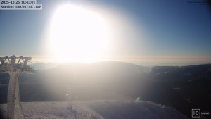 Sněžka - Sněžka - lanovka z Pece pod Sněžkou - 25.12.2025 v 10:45 Sněžka - Sněžka - lanovka z Pece pod Sněžkou - 25.12.2025 v 10:45