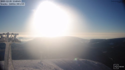 Sněžka - lanovka z Pece pod Sněžkou