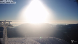 Sněžka - lanovka z Pece pod Sněžkou