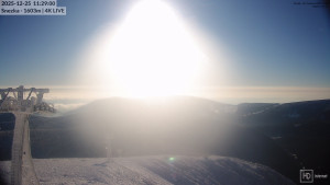 Sněžka - Sněžka - lanovka z Pece pod Sněžkou - 25.12.2025 v 11:30 Sněžka - Sněžka - lanovka z Pece pod Sněžkou - 25.12.2025 v 11:30