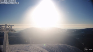 Sněžka - Sněžka - lanovka z Pece pod Sněžkou - 25.12.2025 v 11:45 Sněžka - Sněžka - lanovka z Pece pod Sněžkou - 25.12.2025 v 11:45