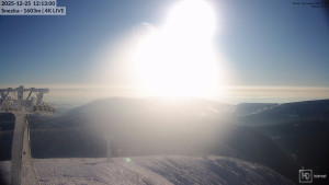 Sněžka - Sněžka - lanovka z Pece pod Sněžkou - 25.12.2025 v 12:15 Sněžka - Sněžka - lanovka z Pece pod Sněžkou - 25.12.2025 v 12:15