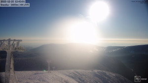 Sněžka - Sněžka - lanovka z Pece pod Sněžkou - 25.12.2025 v 12:45 Sněžka - Sněžka - lanovka z Pece pod Sněžkou - 25.12.2025 v 12:45