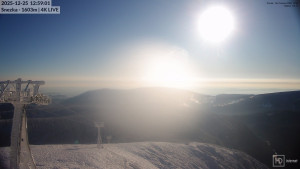 Sněžka - Sněžka - lanovka z Pece pod Sněžkou - 25.12.2025 v 13:00 Sněžka - Sněžka - lanovka z Pece pod Sněžkou - 25.12.2025 v 13:00