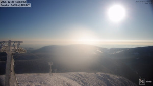 Sněžka - Sněžka - lanovka z Pece pod Sněžkou - 25.12.2025 v 13:15 Sněžka - Sněžka - lanovka z Pece pod Sněžkou - 25.12.2025 v 13:15