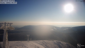Sněžka - Sněžka - lanovka z Pece pod Sněžkou - 25.12.2025 v 13:30 Sněžka - Sněžka - lanovka z Pece pod Sněžkou - 25.12.2025 v 13:30
