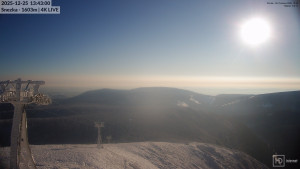 Sněžka - Sněžka - lanovka z Pece pod Sněžkou - 25.12.2025 v 13:45 Sněžka - Sněžka - lanovka z Pece pod Sněžkou - 25.12.2025 v 13:45