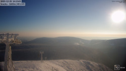 Sněžka - lanovka z Pece pod Sněžkou