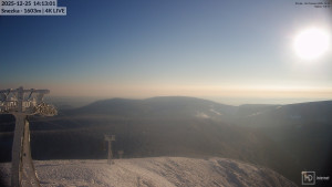 Sněžka - Sněžka - lanovka z Pece pod Sněžkou - 25.12.2025 v 14:15 Sněžka - Sněžka - lanovka z Pece pod Sněžkou - 25.12.2025 v 14:15