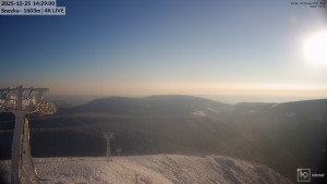 Sněžka - Sněžka - lanovka z Pece pod Sněžkou - 25.12.2025 v 14:30 Sněžka - Sněžka - lanovka z Pece pod Sněžkou - 25.12.2025 v 14:30