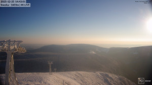 Sněžka - Sněžka - lanovka z Pece pod Sněžkou - 25.12.2025 v 14:45 Sněžka - Sněžka - lanovka z Pece pod Sněžkou - 25.12.2025 v 14:45