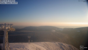 Sněžka - Sněžka - lanovka z Pece pod Sněžkou - 25.12.2025 v 15:00 Sněžka - Sněžka - lanovka z Pece pod Sněžkou - 25.12.2025 v 15:00