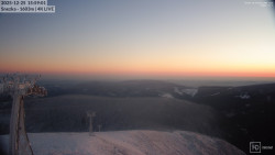 Sněžka - lanovka z Pece pod Sněžkou