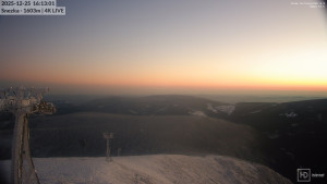 Sněžka - Sněžka - lanovka z Pece pod Sněžkou - 25.12.2025 v 16:15 Sněžka - Sněžka - lanovka z Pece pod Sněžkou - 25.12.2025 v 16:15