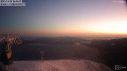 Sněžka - lanovka z Pece pod Sněžkou