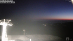 Sněžka - lanovka z Pece pod Sněžkou