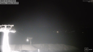 Sněžka - Sněžka - lanovka z Pece pod Sněžkou - 25.12.2025 v 17:45 Sněžka - Sněžka - lanovka z Pece pod Sněžkou - 25.12.2025 v 17:45