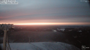 Sněžka - Sněžka - lanovka z Pece pod Sněžkou - 26.12.2025 v 07:15 Sněžka - Sněžka - lanovka z Pece pod Sněžkou - 26.12.2025 v 07:15