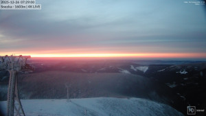 Sněžka - Sněžka - lanovka z Pece pod Sněžkou - 26.12.2025 v 07:30 Sněžka - Sněžka - lanovka z Pece pod Sněžkou - 26.12.2025 v 07:30