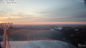 Sněžka - Sněžka - lanovka z Pece pod Sněžkou - 26.12.2025 v 08:00 Sněžka - Sněžka - lanovka z Pece pod Sněžkou - 26.12.2025 v 08:00