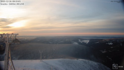 Sněžka - lanovka z Pece pod Sněžkou