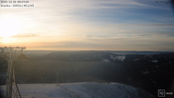 Sněžka - lanovka z Pece pod Sněžkou