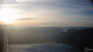 Sněžka - Sněžka - lanovka z Pece pod Sněžkou - 26.12.2025 v 09:15 Sněžka - Sněžka - lanovka z Pece pod Sněžkou - 26.12.2025 v 09:15