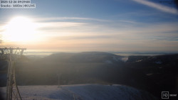 Sněžka - lanovka z Pece pod Sněžkou