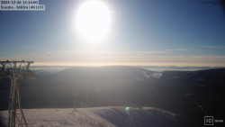 Sněžka - lanovka z Pece pod Sněžkou