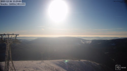 Sněžka - lanovka z Pece pod Sněžkou