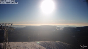 Sněžka - Sněžka - lanovka z Pece pod Sněžkou - 26.12.2025 v 12:00 Sněžka - Sněžka - lanovka z Pece pod Sněžkou - 26.12.2025 v 12:00