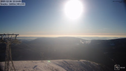 Sněžka - lanovka z Pece pod Sněžkou