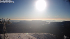 Sněžka - Sněžka - lanovka z Pece pod Sněžkou - 26.12.2025 v 12:15 Sněžka - Sněžka - lanovka z Pece pod Sněžkou - 26.12.2025 v 12:15